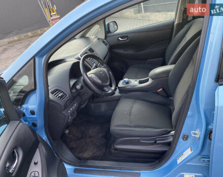 Синий Ниссан Лиф, объемом двигателя 0 л и пробегом 104 тыс. км за 6899 $, фото 15 на Automoto.ua