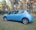 Синий Ниссан Лиф, объемом двигателя 0 л и пробегом 109 тыс. км за 5600 $, фото 7 на Automoto.ua