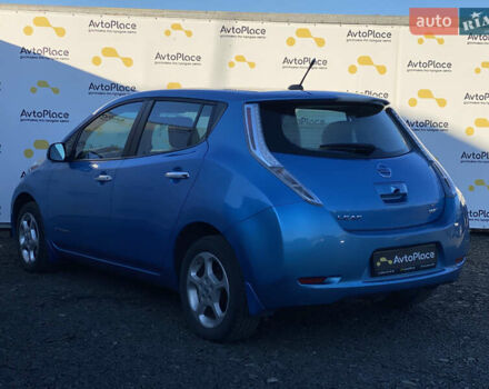 Синій Ніссан Ліф, об'ємом двигуна 0 л та пробігом 125 тис. км за 5700 $, фото 35 на Automoto.ua