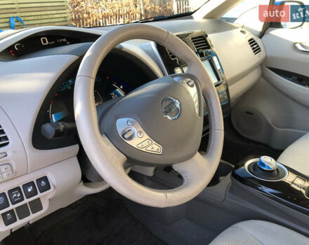 Синий Ниссан Лиф, объемом двигателя 0 л и пробегом 106 тыс. км за 7500 $, фото 12 на Automoto.ua