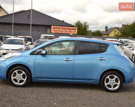 Синий Ниссан Лиф, объемом двигателя 0 л и пробегом 112 тыс. км за 6700 $, фото 11 на Automoto.ua