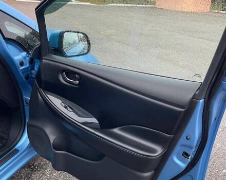 Синій Ніссан Ліф, об'ємом двигуна 0 л та пробігом 191 тис. км за 5500 $, фото 12 на Automoto.ua