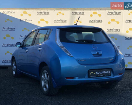 Синій Ніссан Ліф, об'ємом двигуна 0 л та пробігом 125 тис. км за 5700 $, фото 34 на Automoto.ua