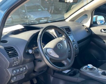Синий Ниссан Лиф, объемом двигателя 0 л и пробегом 218 тыс. км за 4290 $, фото 9 на Automoto.ua
