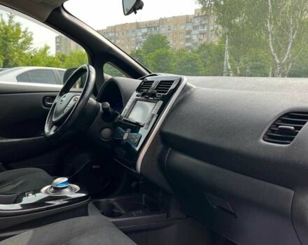Синий Ниссан Лиф, объемом двигателя 0 л и пробегом 80 тыс. км за 5750 $, фото 9 на Automoto.ua