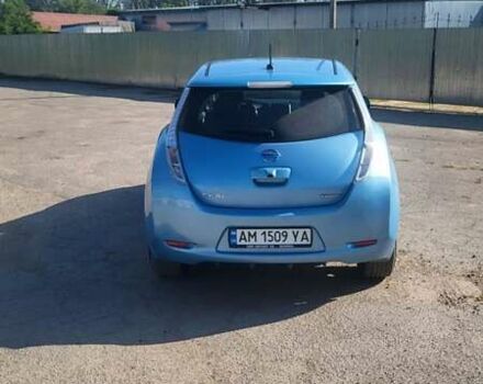 Синій Ніссан Ліф, об'ємом двигуна 0 л та пробігом 103 тис. км за 6900 $, фото 2 на Automoto.ua
