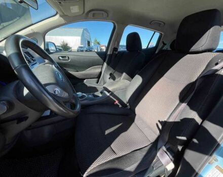 Синий Ниссан Лиф, объемом двигателя 0 л и пробегом 218 тыс. км за 4290 $, фото 6 на Automoto.ua