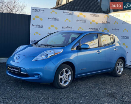 Синій Ніссан Ліф, об'ємом двигуна 0 л та пробігом 125 тис. км за 5700 $, фото 3 на Automoto.ua
