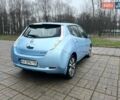 Синий Ниссан Лиф, объемом двигателя 0 л и пробегом 134 тыс. км за 7200 $, фото 10 на Automoto.ua