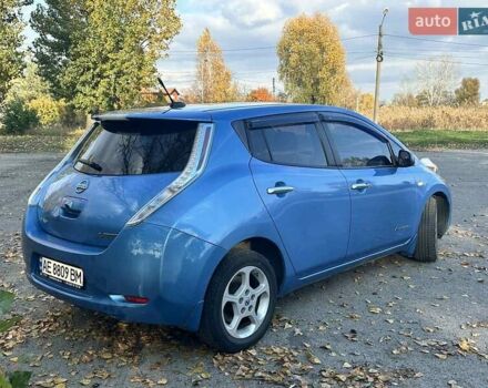 Синий Ниссан Лиф, объемом двигателя 0 л и пробегом 107 тыс. км за 7400 $, фото 4 на Automoto.ua