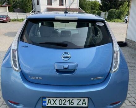 Синий Ниссан Лиф, объемом двигателя 0 л и пробегом 75 тыс. км за 7500 $, фото 8 на Automoto.ua