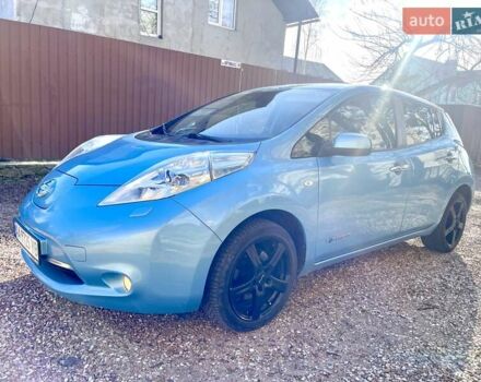 Синий Ниссан Лиф, объемом двигателя 0 л и пробегом 110 тыс. км за 7800 $, фото 15 на Automoto.ua