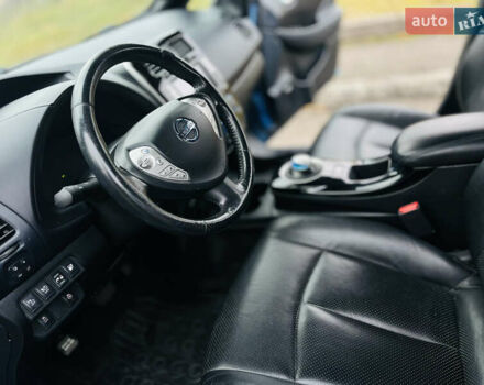 Синій Ніссан Ліф, об'ємом двигуна 0 л та пробігом 140 тис. км за 7100 $, фото 14 на Automoto.ua