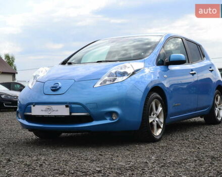 Синій Ніссан Ліф, об'ємом двигуна 0 л та пробігом 124 тис. км за 6800 $, фото 1 на Automoto.ua