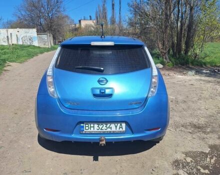Синій Ніссан Ліф, об'ємом двигуна 0 л та пробігом 190 тис. км за 5000 $, фото 1 на Automoto.ua