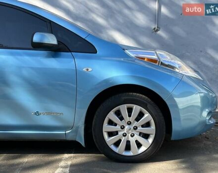 Синій Ніссан Ліф, об'ємом двигуна 0 л та пробігом 112 тис. км за 7490 $, фото 15 на Automoto.ua