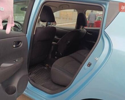 Синий Ниссан Лиф, объемом двигателя 0 л и пробегом 153 тыс. км за 7000 $, фото 4 на Automoto.ua