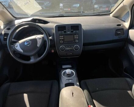 Синий Ниссан Лиф, объемом двигателя 0 л и пробегом 218 тыс. км за 4290 $, фото 19 на Automoto.ua
