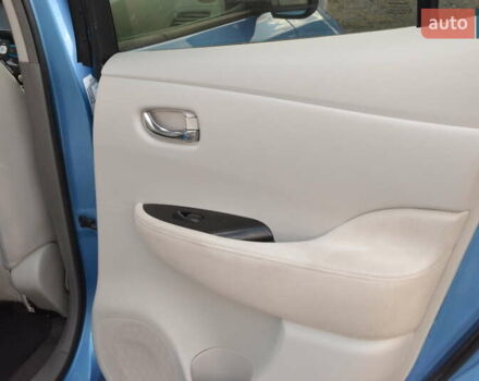 Синий Ниссан Лиф, объемом двигателя 0 л и пробегом 112 тыс. км за 6700 $, фото 19 на Automoto.ua