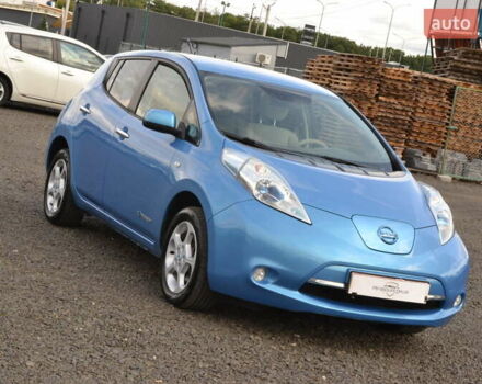 Синий Ниссан Лиф, объемом двигателя 0 л и пробегом 112 тыс. км за 6700 $, фото 3 на Automoto.ua