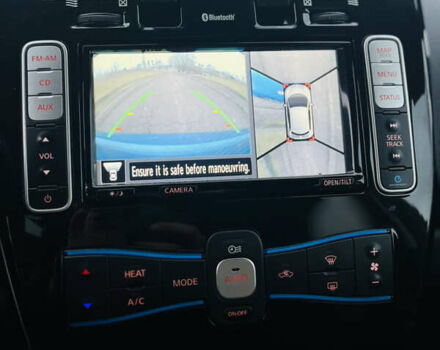 Синій Ніссан Ліф, об'ємом двигуна 0 л та пробігом 140 тис. км за 7100 $, фото 26 на Automoto.ua