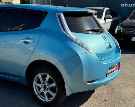 Синий Ниссан Лиф, объемом двигателя 0 л и пробегом 87 тыс. км за 5890 $, фото 8 на Automoto.ua