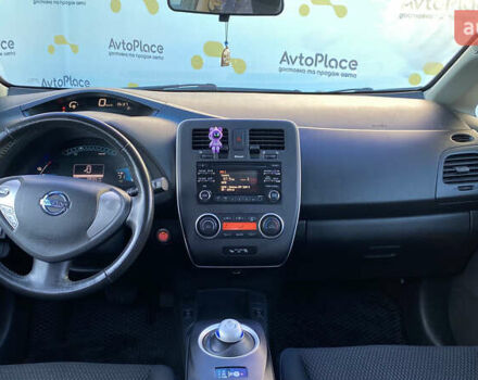 Синій Ніссан Ліф, об'ємом двигуна 0 л та пробігом 125 тис. км за 5700 $, фото 24 на Automoto.ua