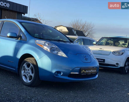 Синій Ніссан Ліф, об'ємом двигуна 0 л та пробігом 125 тис. км за 5700 $, фото 39 на Automoto.ua