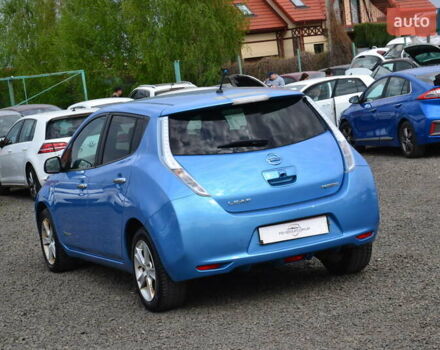 Синій Ніссан Ліф, об'ємом двигуна 0 л та пробігом 124 тис. км за 6800 $, фото 9 на Automoto.ua