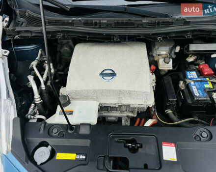Синій Ніссан Ліф, об'ємом двигуна 0 л та пробігом 140 тис. км за 7100 $, фото 36 на Automoto.ua