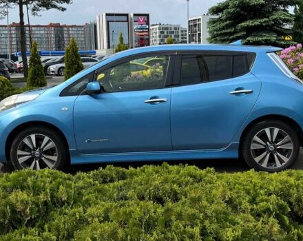 Синий Ниссан Лиф, объемом двигателя 0 л и пробегом 80 тыс. км за 5750 $, фото 3 на Automoto.ua