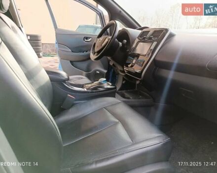 Синій Ніссан Ліф, об'ємом двигуна 0 л та пробігом 131 тис. км за 5750 $, фото 15 на Automoto.ua