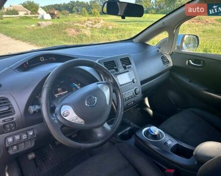 Синий Ниссан Лиф, объемом двигателя 0 л и пробегом 210 тыс. км за 5400 $, фото 6 на Automoto.ua