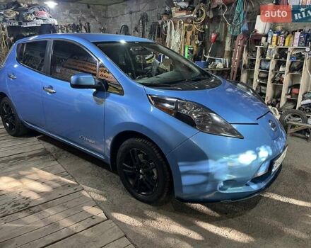 Синій Ніссан Ліф, об'ємом двигуна 0 л та пробігом 97 тис. км за 5200 $, фото 6 на Automoto.ua