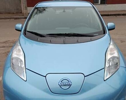 Синий Ниссан Лиф, объемом двигателя 0 л и пробегом 153 тыс. км за 7000 $, фото 12 на Automoto.ua