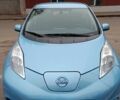 Синий Ниссан Лиф, объемом двигателя 0 л и пробегом 153 тыс. км за 7000 $, фото 12 на Automoto.ua