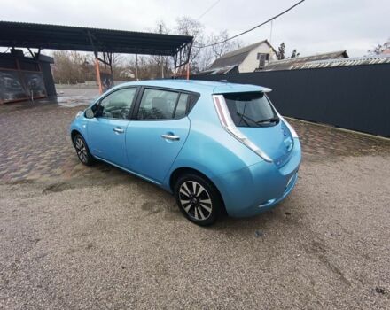 Синій Ніссан Ліф, об'ємом двигуна 0 л та пробігом 124 тис. км за 6000 $, фото 5 на Automoto.ua