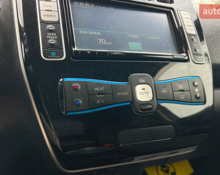 Синий Ниссан Лиф, объемом двигателя 0 л и пробегом 80 тыс. км за 5750 $, фото 20 на Automoto.ua