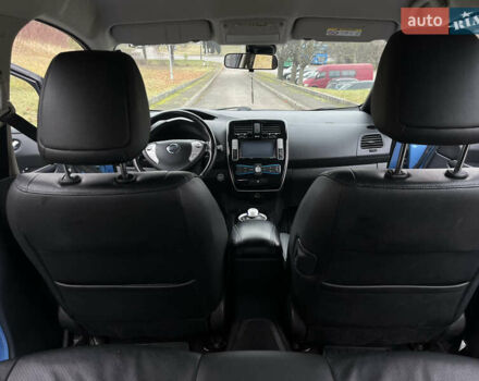 Синій Ніссан Ліф, об'ємом двигуна 0 л та пробігом 140 тис. км за 7100 $, фото 24 на Automoto.ua