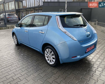 Синий Ниссан Лиф, объемом двигателя 0 л и пробегом 104 тыс. км за 6899 $, фото 4 на Automoto.ua