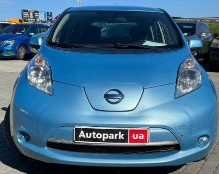 Синий Ниссан Лиф, объемом двигателя 0 л и пробегом 218 тыс. км за 4290 $, фото 1 на Automoto.ua