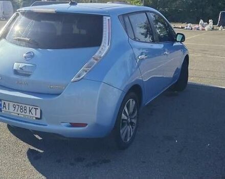 Синий Ниссан Лиф, объемом двигателя 0 л и пробегом 213 тыс. км за 5500 $, фото 10 на Automoto.ua