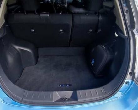 Синий Ниссан Лиф, объемом двигателя 0 л и пробегом 87 тыс. км за 6200 $, фото 2 на Automoto.ua