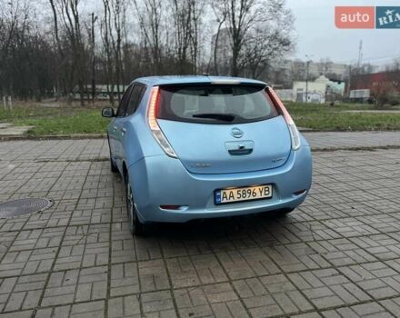 Синий Ниссан Лиф, объемом двигателя 0 л и пробегом 134 тыс. км за 7200 $, фото 14 на Automoto.ua