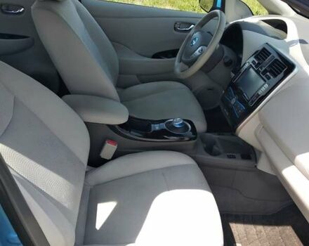 Синий Ниссан Лиф, объемом двигателя 0 л и пробегом 106 тыс. км за 7500 $, фото 15 на Automoto.ua