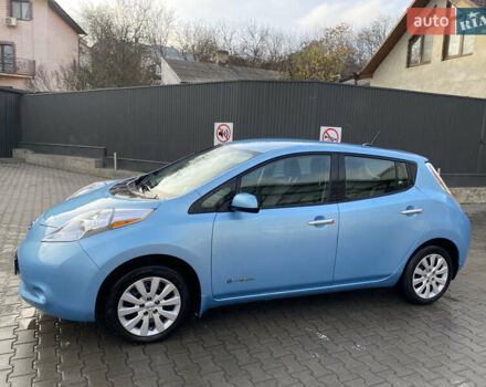 Синий Ниссан Лиф, объемом двигателя 0 л и пробегом 104 тыс. км за 6899 $, фото 10 на Automoto.ua