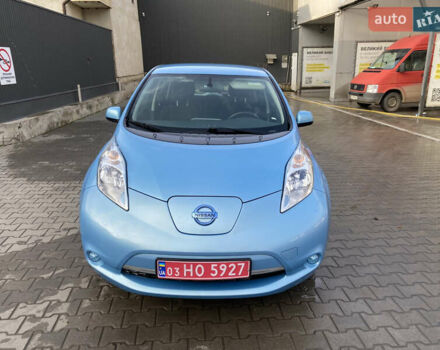 Синий Ниссан Лиф, объемом двигателя 0 л и пробегом 104 тыс. км за 6899 $, фото 8 на Automoto.ua