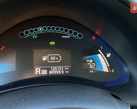 Синій Ніссан Ліф, об'ємом двигуна 0 л та пробігом 125 тис. км за 5700 $, фото 40 на Automoto.ua