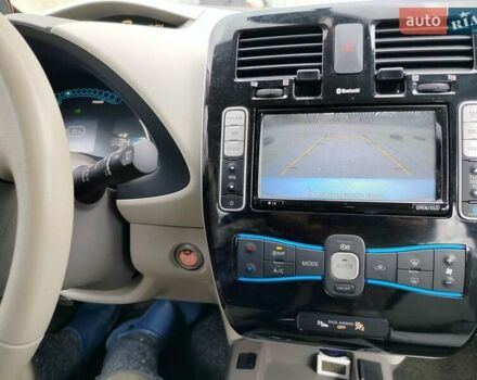 Синий Ниссан Лиф, объемом двигателя 0 л и пробегом 109 тыс. км за 5600 $, фото 15 на Automoto.ua