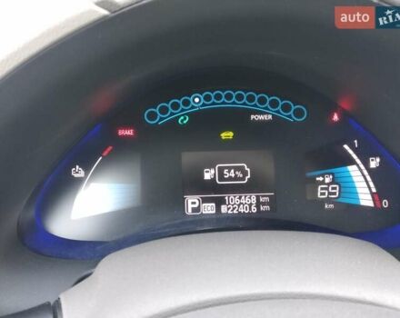 Синий Ниссан Лиф, объемом двигателя 0 л и пробегом 106 тыс. км за 7500 $, фото 26 на Automoto.ua